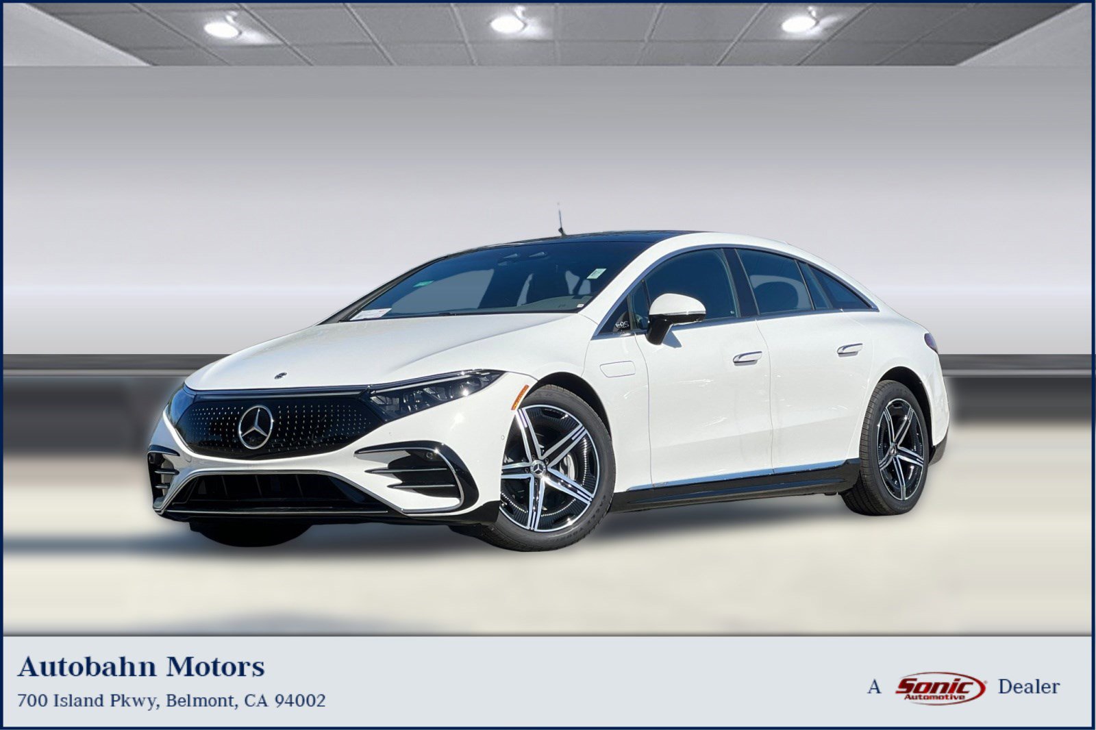 New 2025 Mercedes-Benz EQS 450+ 4MATIC Sedan