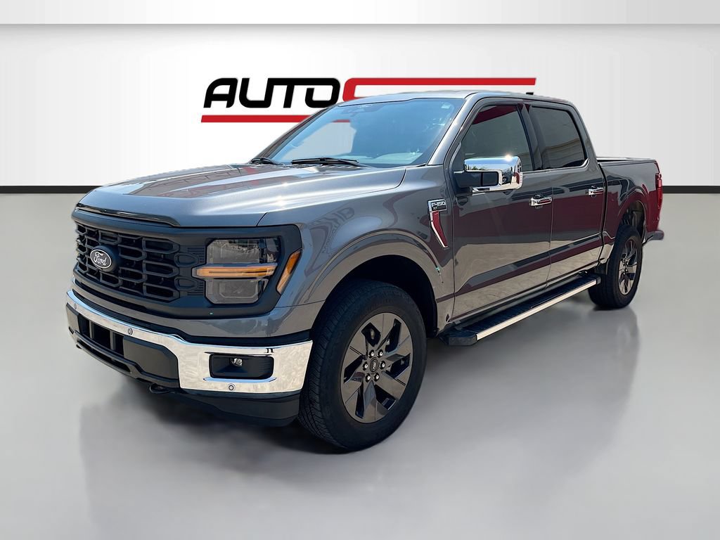 Used 2025 Ford F150 XLT w/ Equipment Group 302A MID AWD/4WD image 3