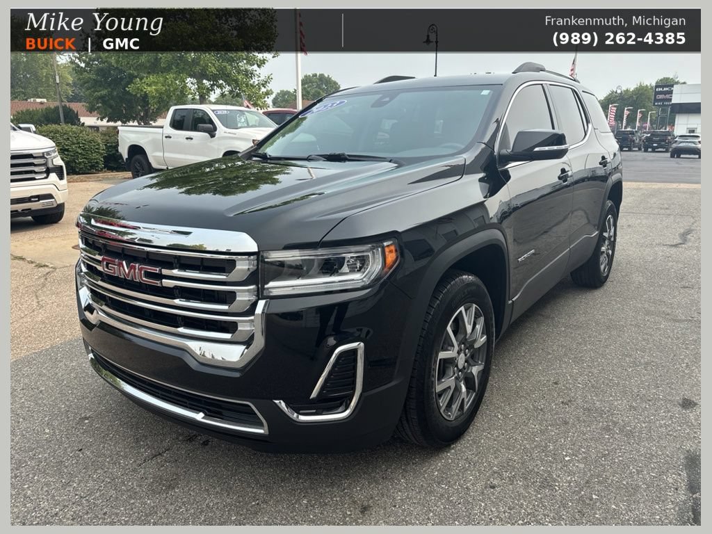 Used 2023 GMC Acadia SLE w/ Driver Convenience Package
