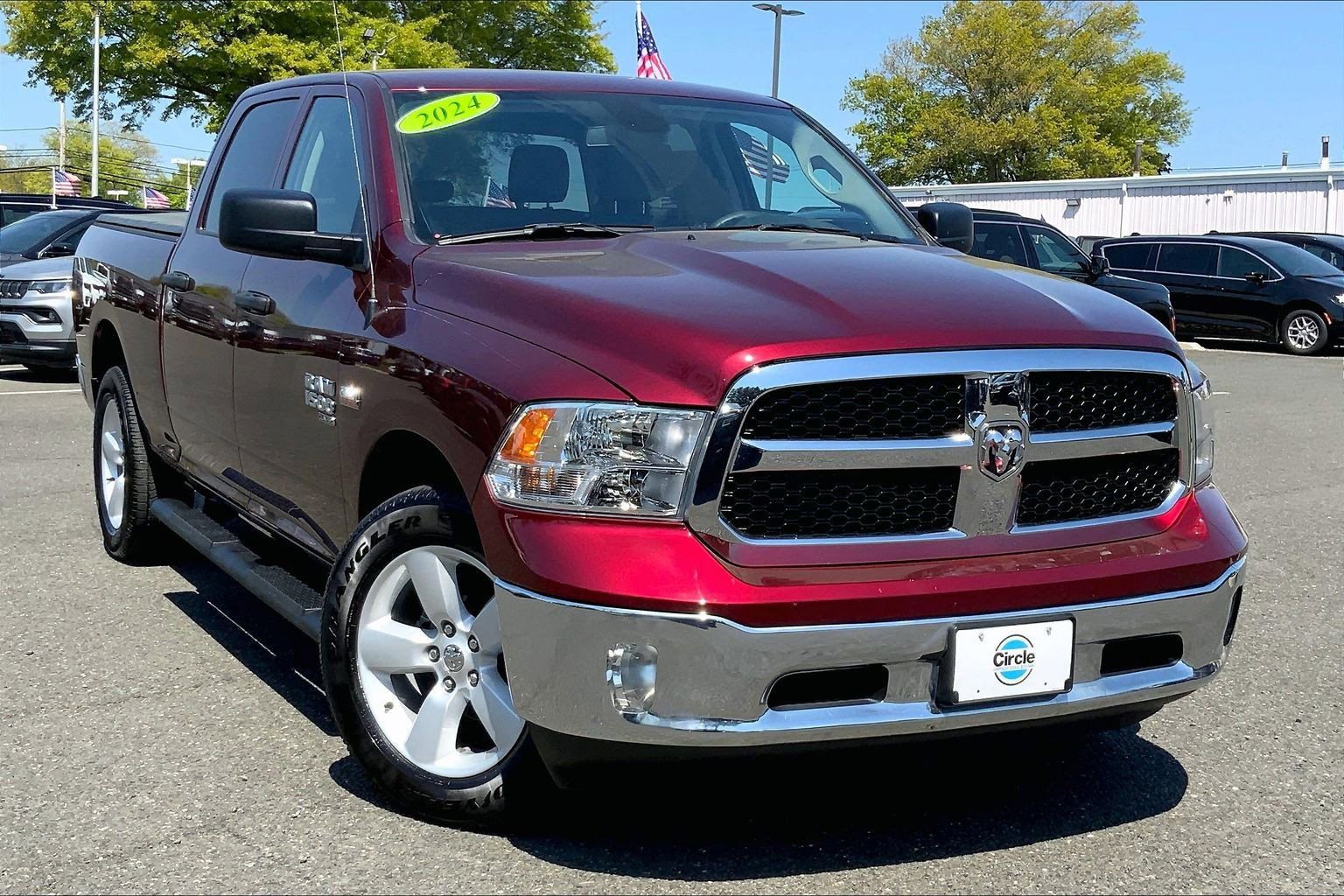 Certified 2024 RAM 1500 Tradesman w/ Tradesman SXT Package AWD/4WD image 2