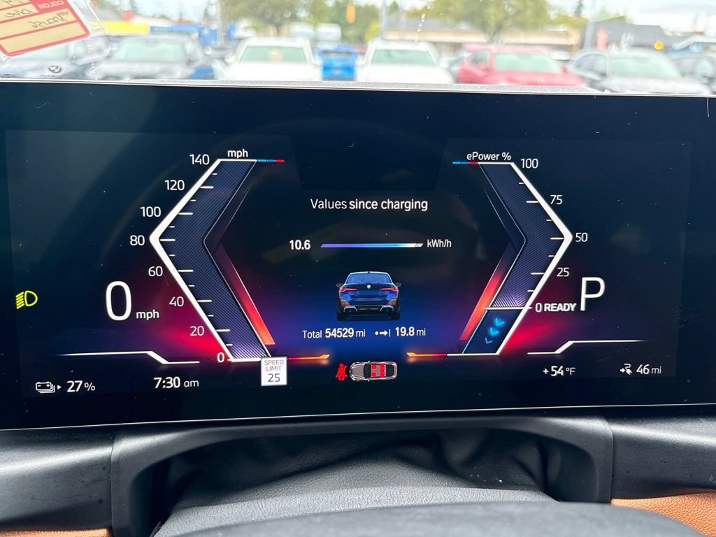 Used 2022 BMW i4 eDrive40 w/ M Sport Package RWD image 18
