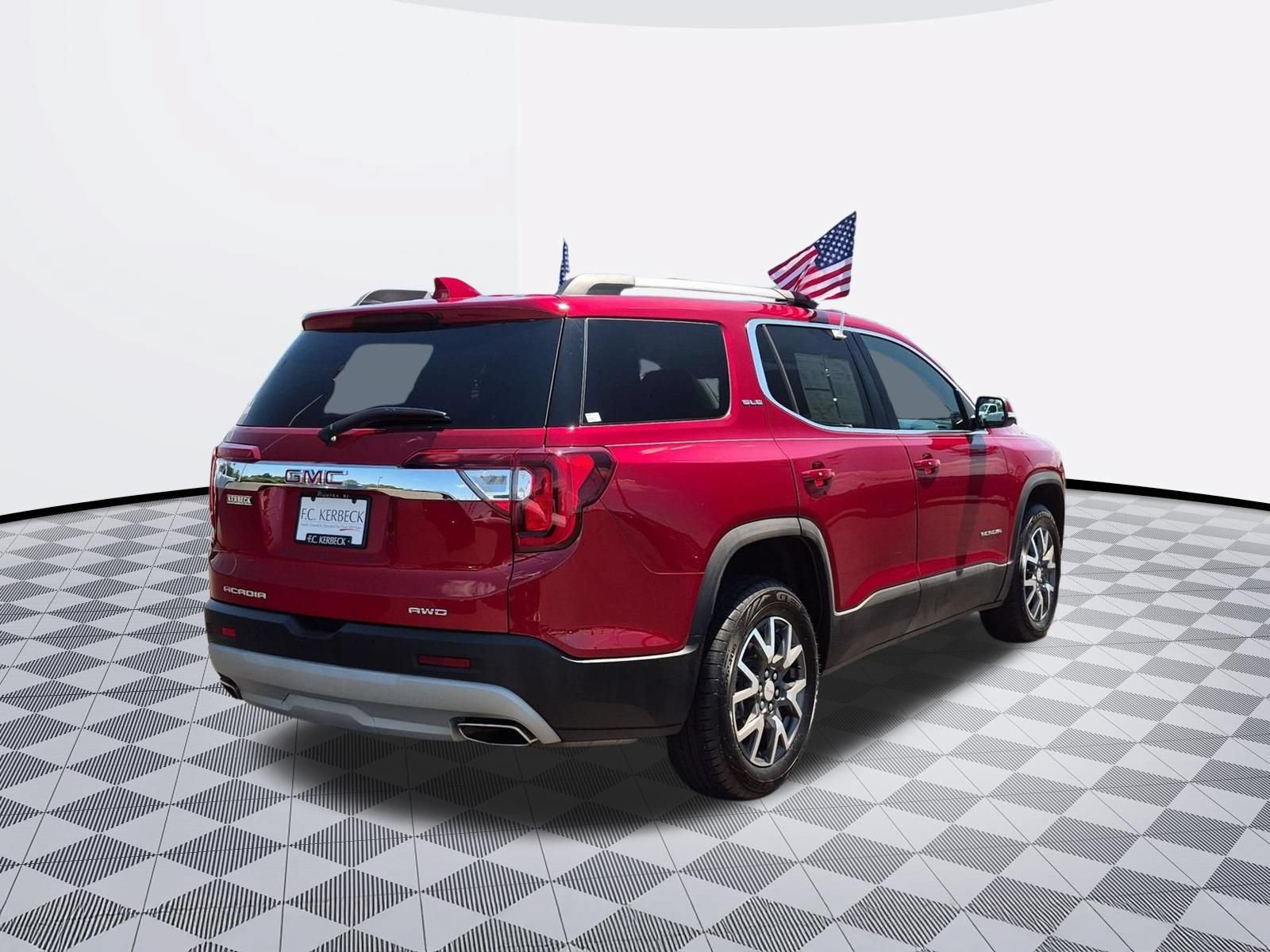 Certified 2021 GMC Acadia SLE w/ Driver Convenience Package AWD/4WD image 7