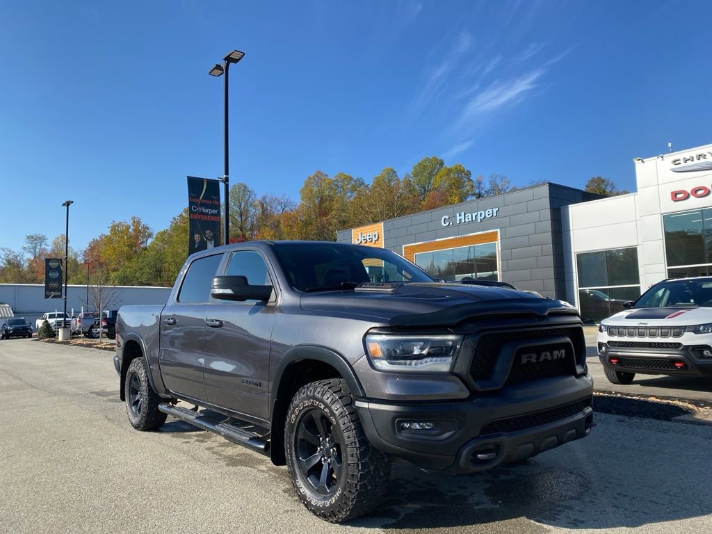 Certified 2022 RAM 1500 Rebel w/ Night Edition