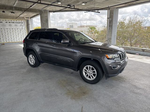 Certified 2020 Jeep Grand Cherokee Laredo
