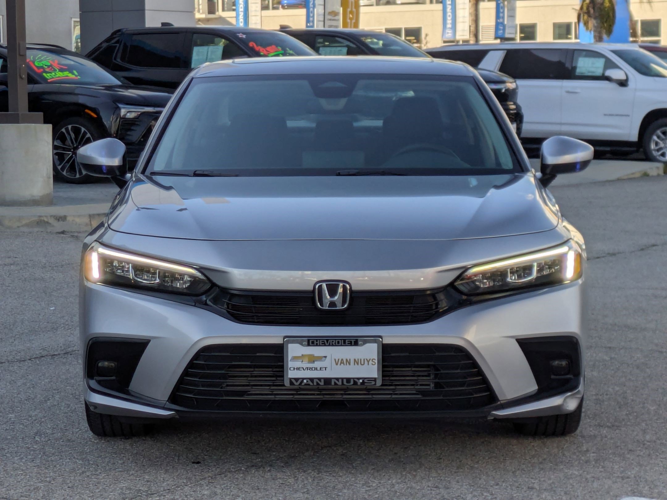 Used 2024 Honda Civic EX image 2