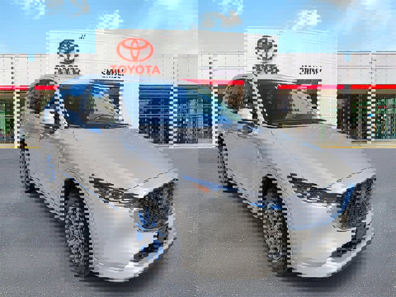 Used 2025 MAZDA CX-5 AWD 2.5 S w/ Select Package image 2