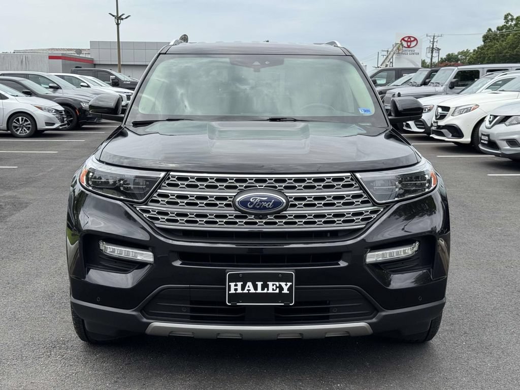 Used 2022 Ford Explorer Limited AWD/4WD image 27