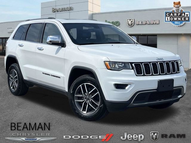 Used 2022 Jeep Grand Cherokee Limited AWD/4WD image 1