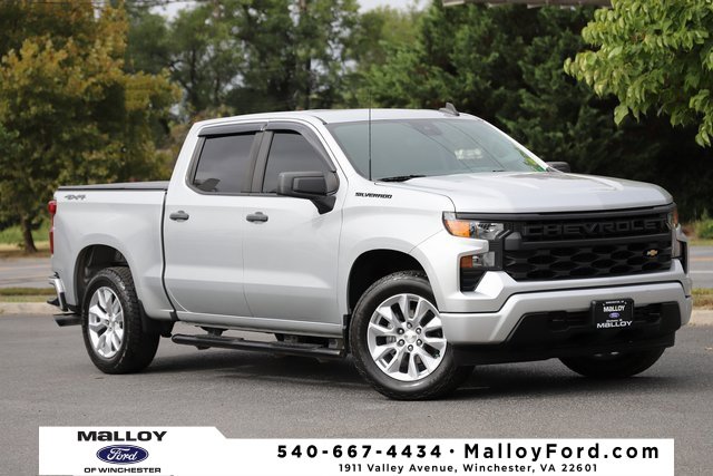 Used 2022 Chevrolet Silverado 1500 Custom