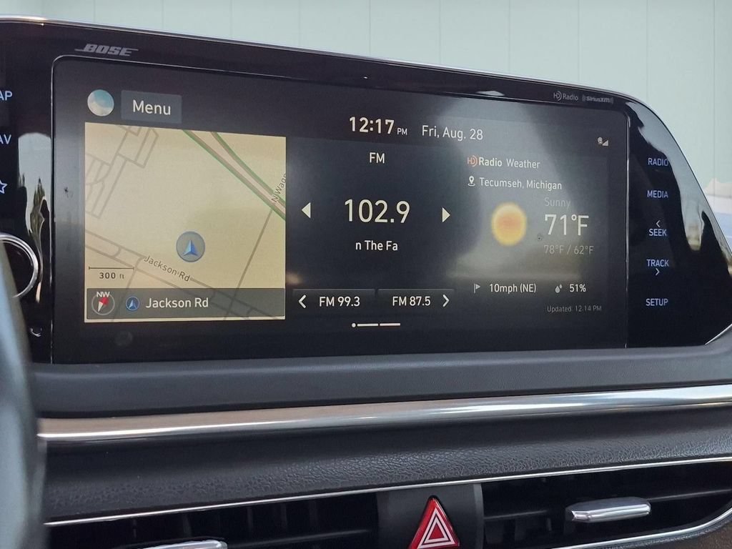 Used 2020 Hyundai Sonata Limited w/ Cargo Package FWD image 24
