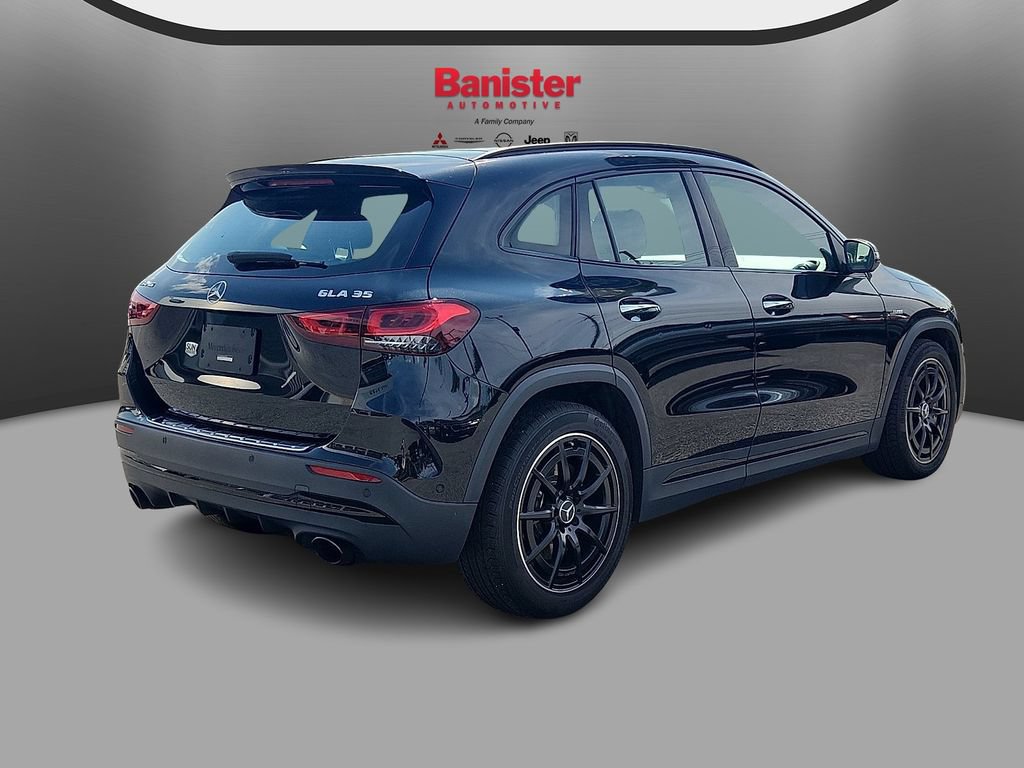 Used 2022 Mercedes-Benz GLA 35 AMG 4MATIC image 4