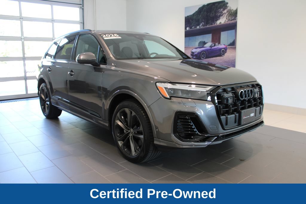 Certified 2026 Audi Q7 2.0T Premium Plus w/ Premium Plus Package AWD/4WD image 2