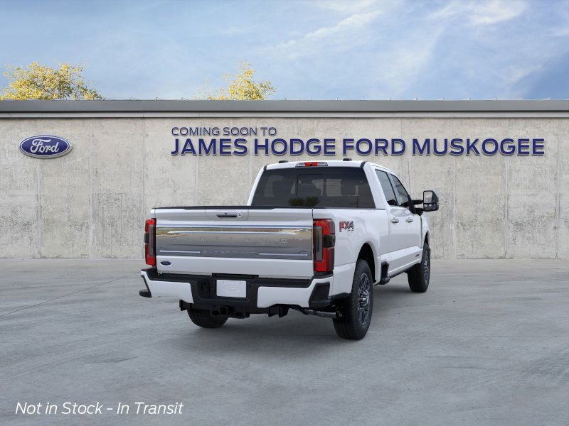 New 2025 Ford F250 Platinum w/ Platinum Plus Package image 8