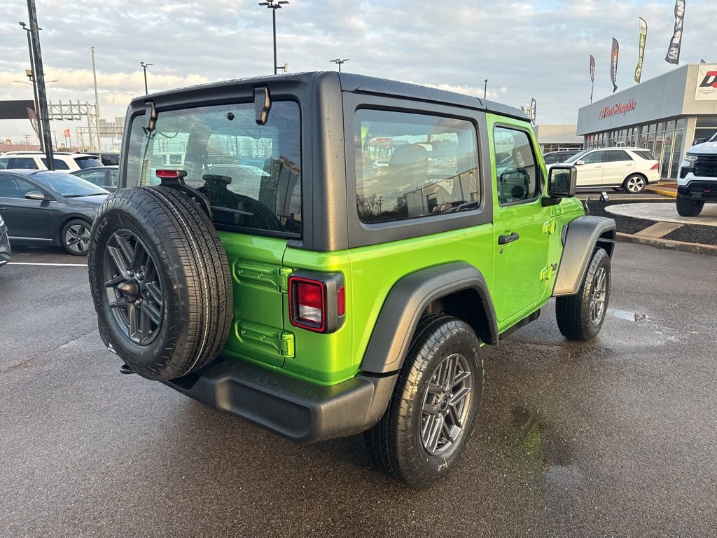 New 2026 Jeep Wrangler Sport image 13