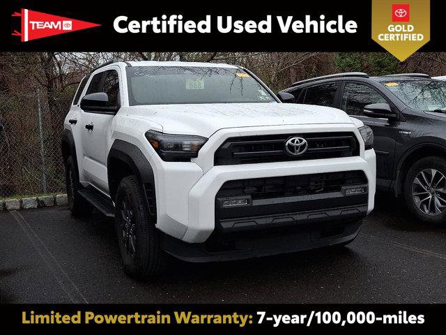 Certified 2025 Toyota 4Runner SR5 image 1