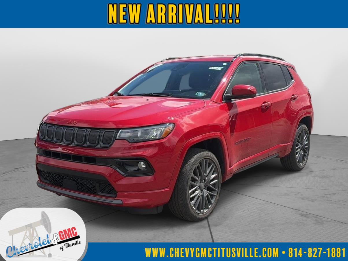 Used 2022 Jeep Compass Limited