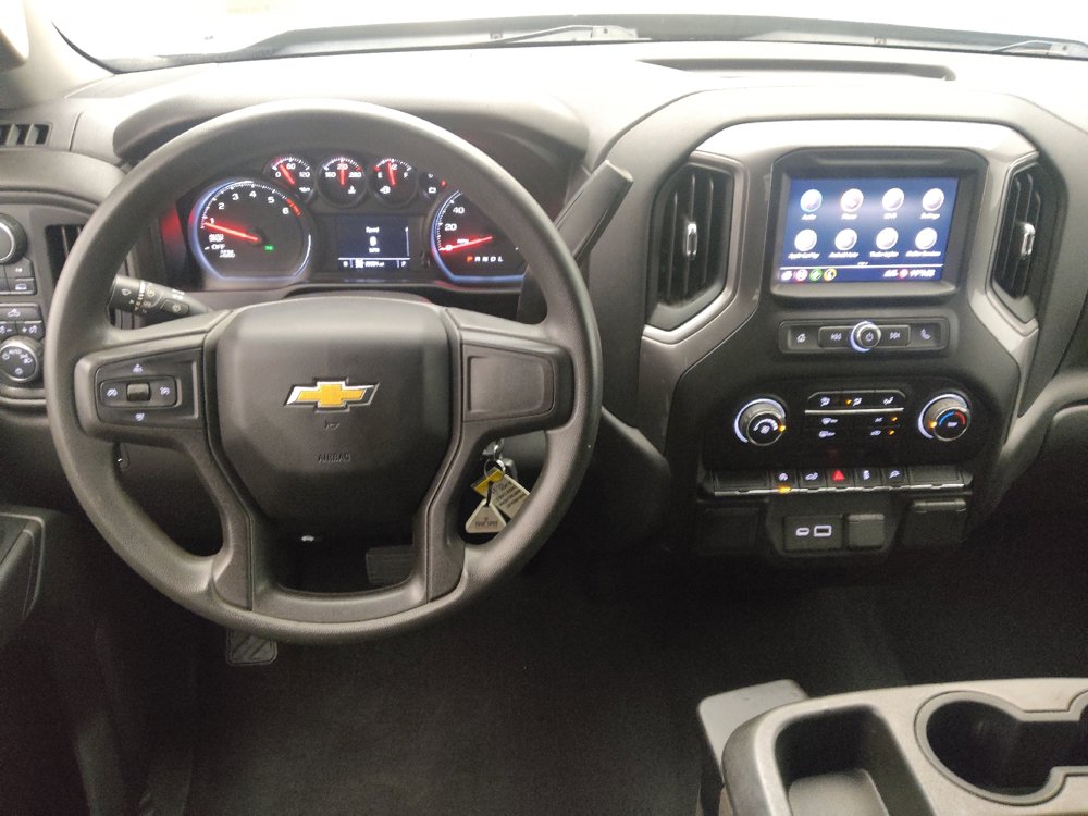 Used 2021 Chevrolet Silverado 1500 Custom AWD/4WD image 22