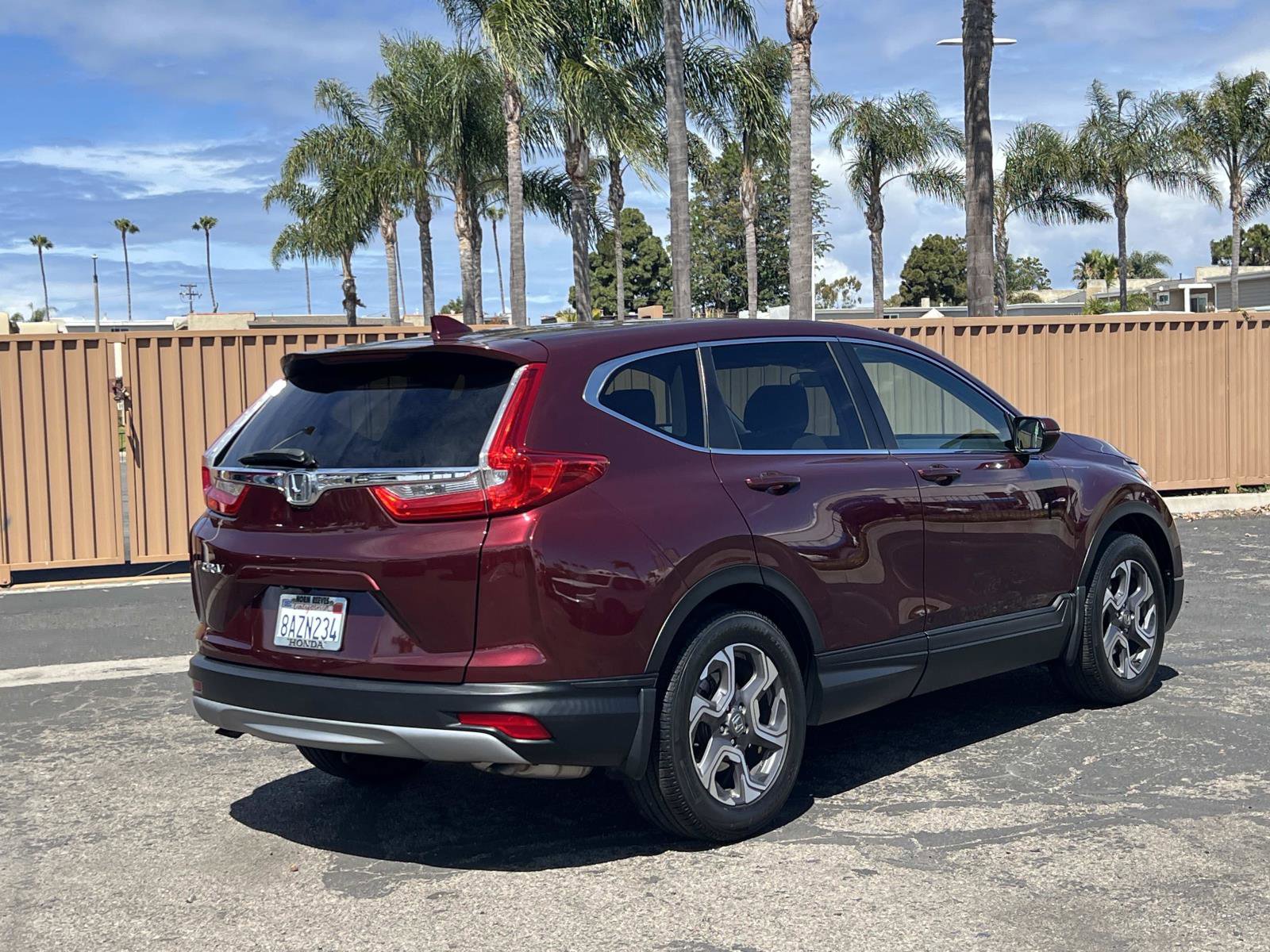 Certified 2018 Honda CR-V EX image 25