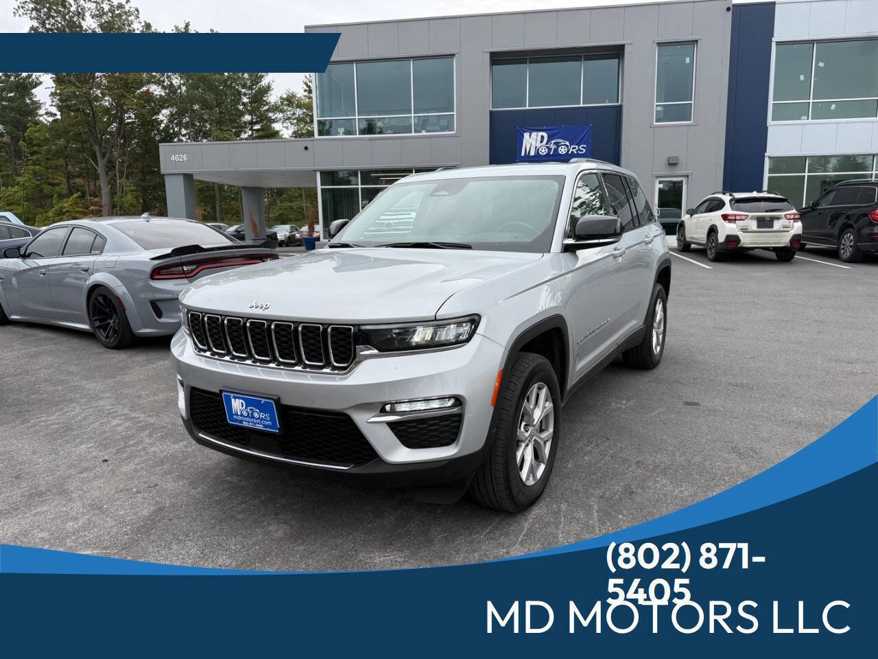 Used 2022 Jeep Grand Cherokee Limited image 1