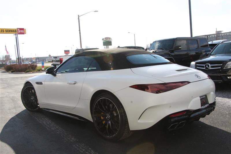 Used 2022 Mercedes-Benz SL 63 AMG 4MATIC image 9