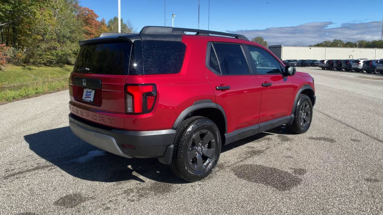 New 2026 Honda Passport RTL image 8