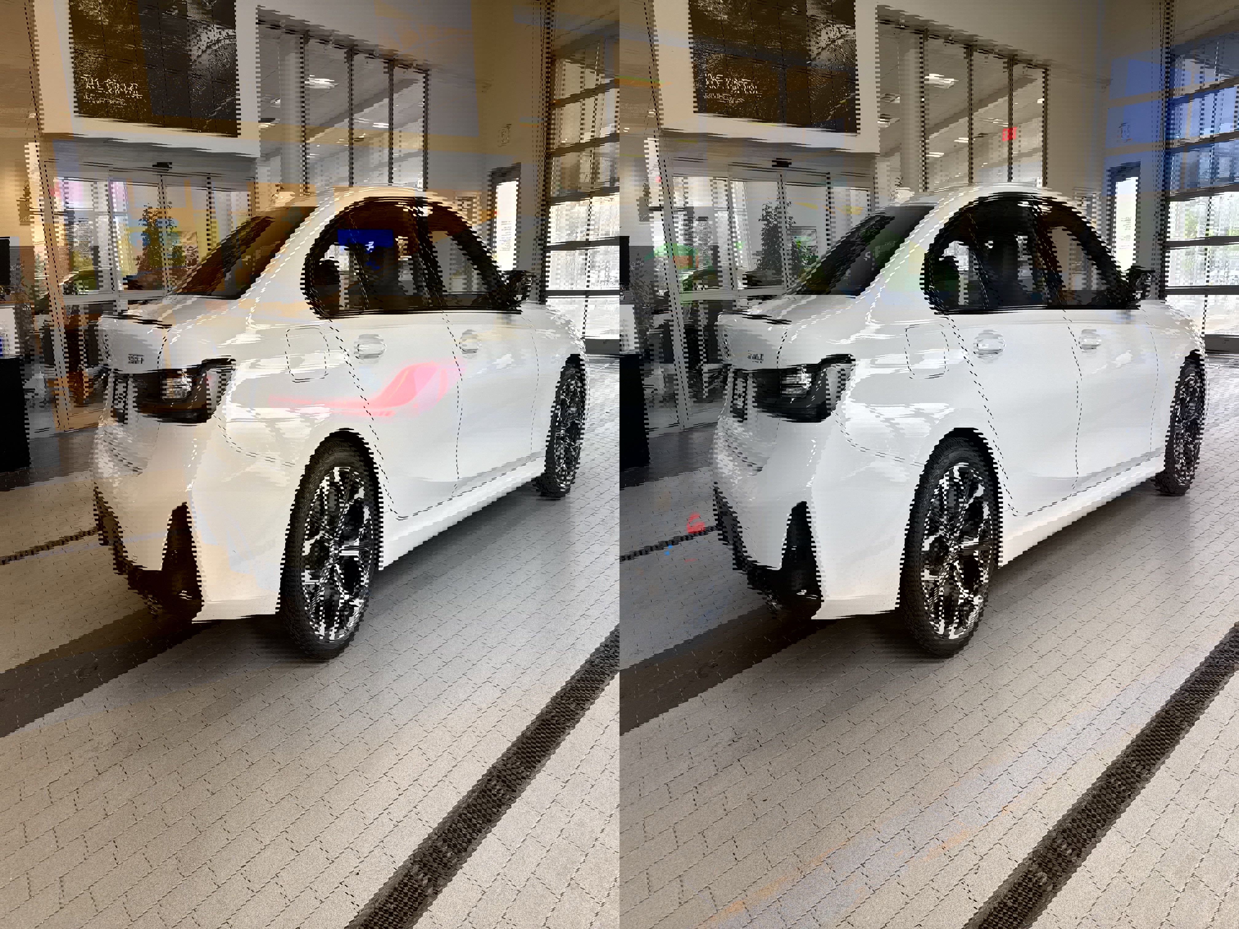 New 2025 BMW 330i xDrive Sedan w/ M Sport Package image 7