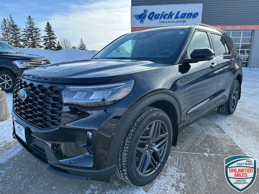 New 2026 Ford Explorer ST-Line w/ ST-Line Street Pack