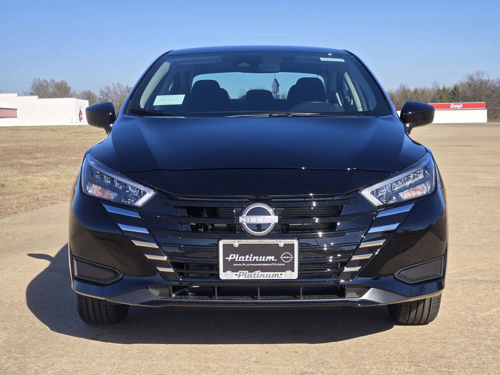 New 2025 Nissan Versa SV w/ Trunk Package image 6