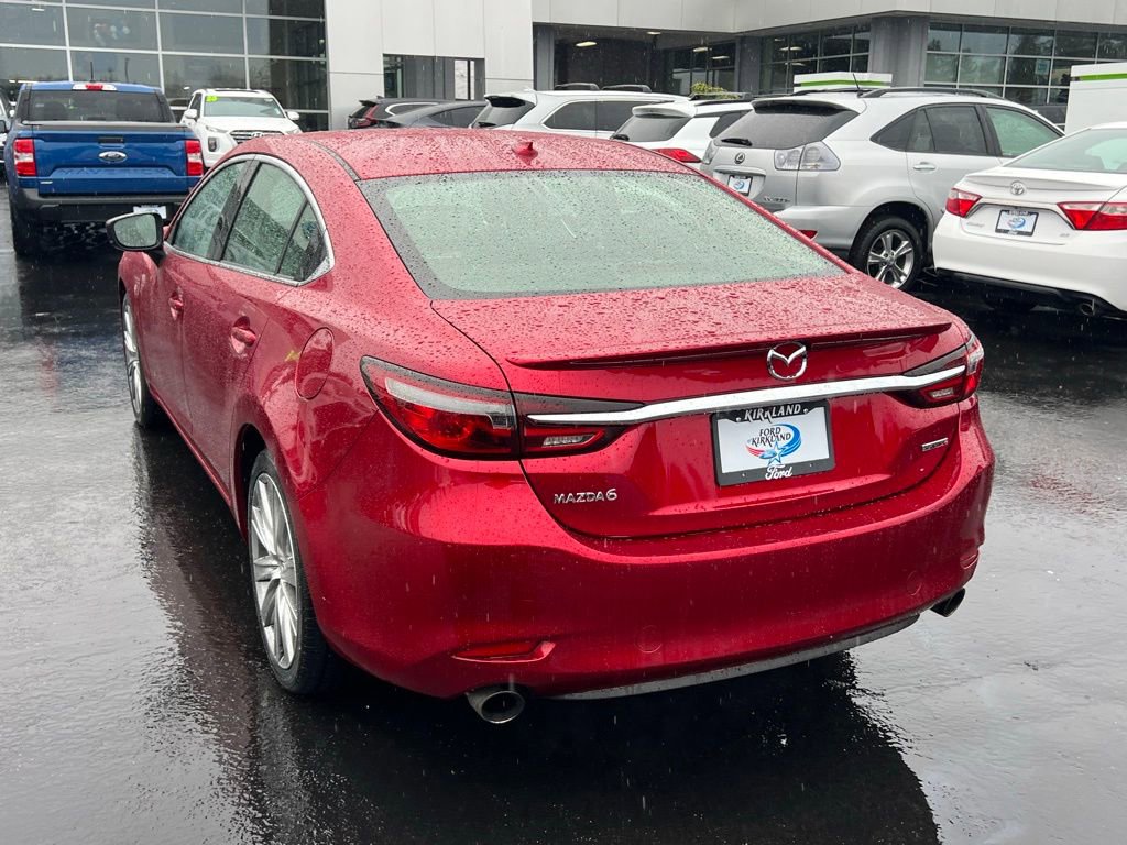 Used 2020 MAZDA MAZDA6 Grand Touring Reserve FWD image 9