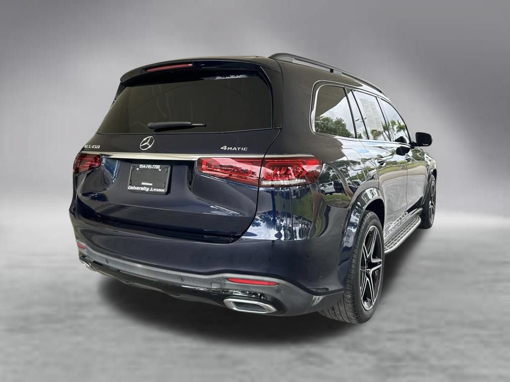 Used 2022 Mercedes-Benz GLS 450 4MATIC image 3