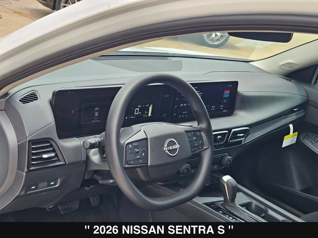 New 2026 Nissan Sentra S w/ Floor Mat Package FWD image 13