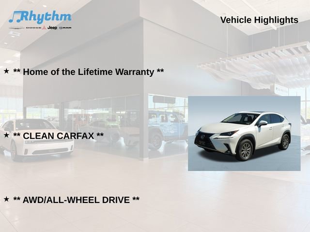 Used 2021 Lexus NX 300 AWD w/ Accessory Package image 5