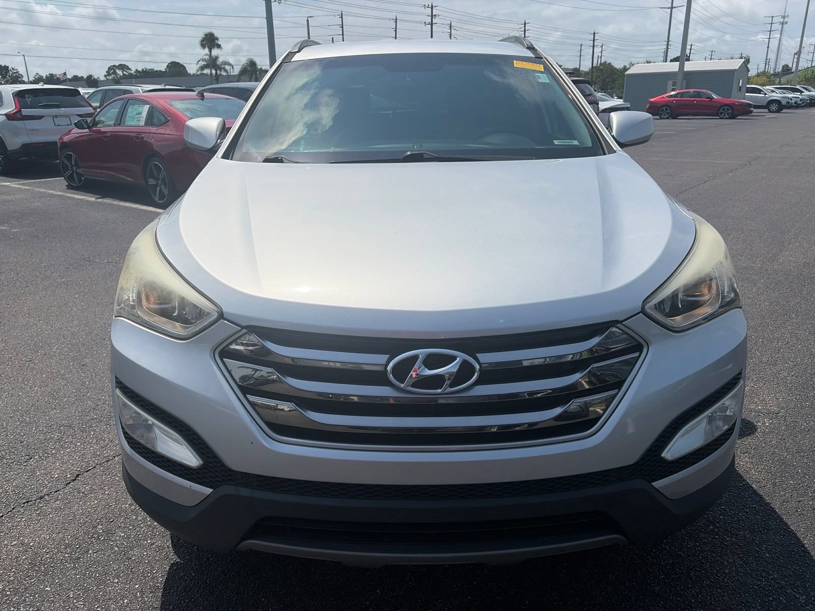 Used 2016 Hyundai Santa Fe Sport w/ Option Group 02 FWD image 2