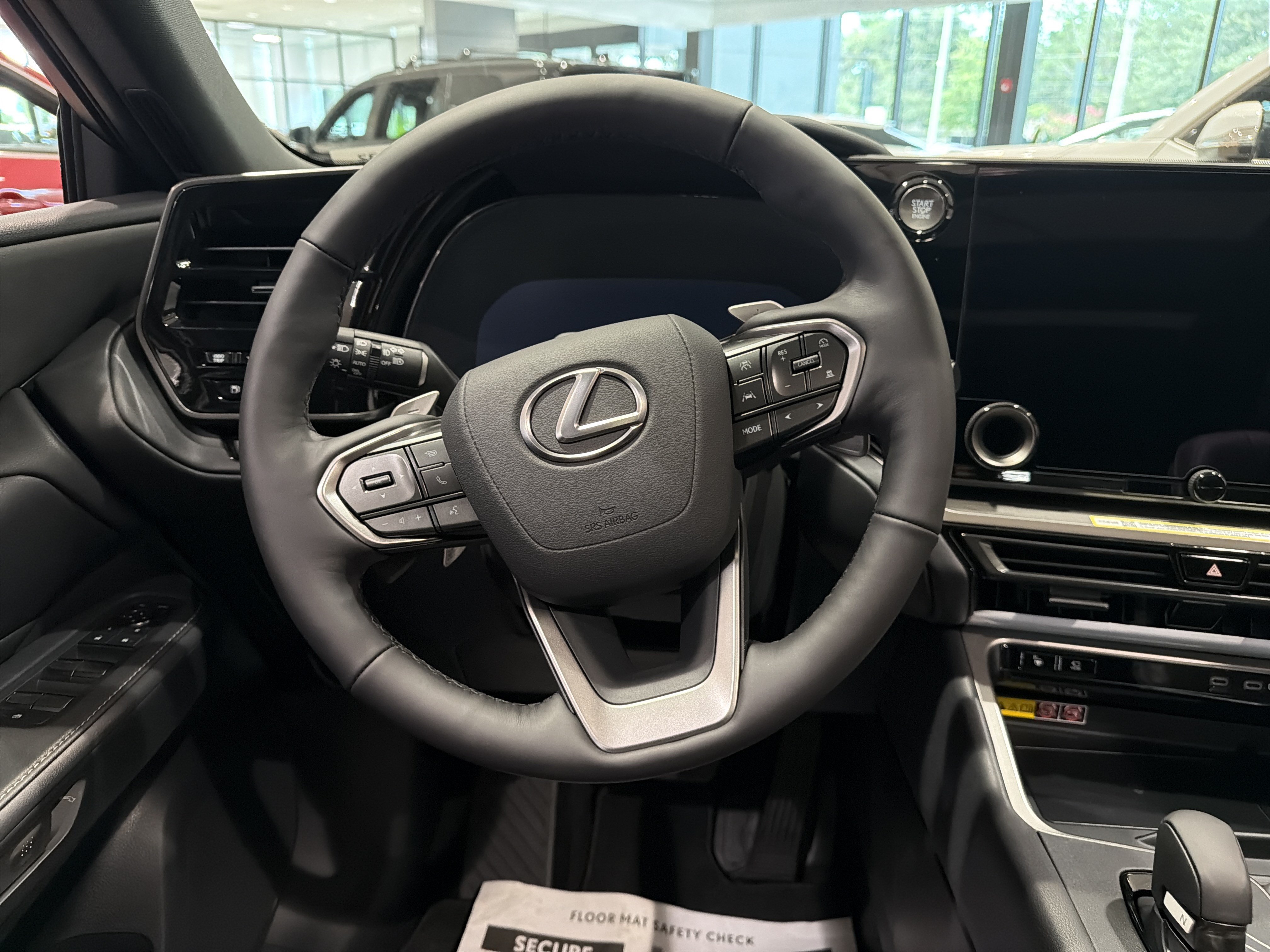 New 2026 Lexus TX 350 AWD image 22