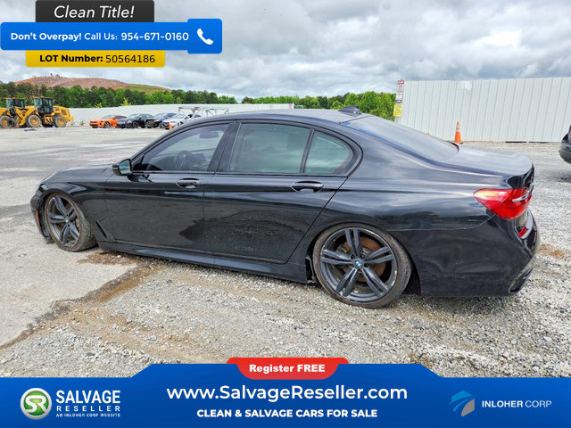 Used 2018 BMW 750i xDrive AWD/4WD image 3