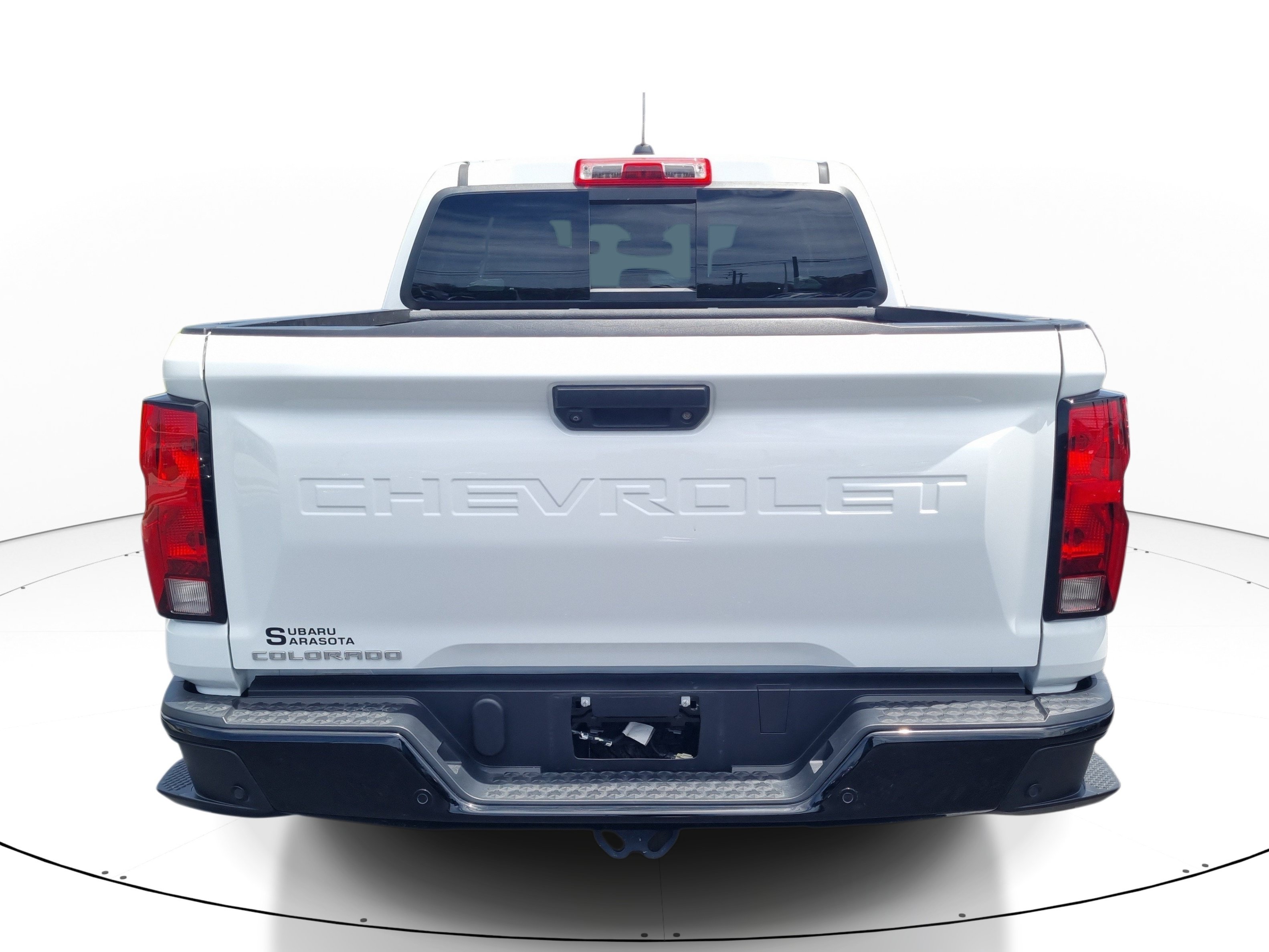 Used 2024 Chevrolet Colorado W/T w/ WT Convenience Package II RWD image 5