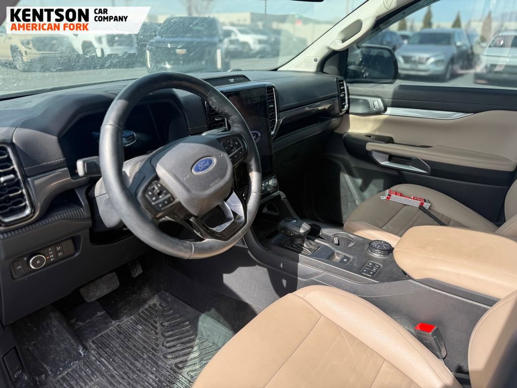 Used 2024 Ford Ranger Lariat w/ Trailer Tow Package image 3