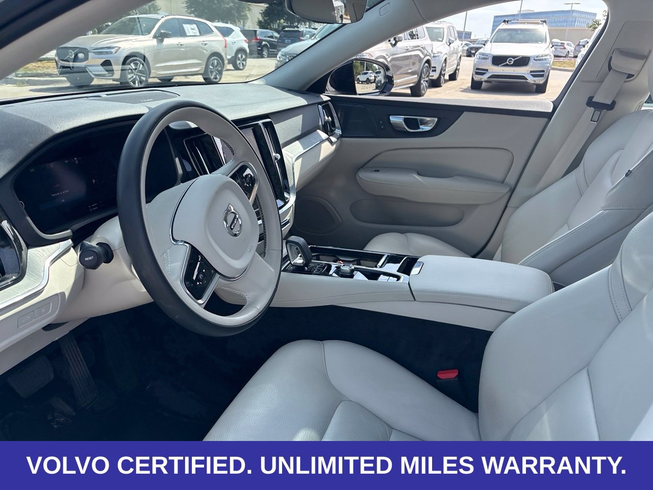 Certified 2024 Volvo S60 T8 Plus w/ Climate Package AWD/4WD image 18