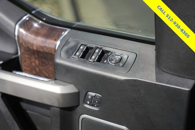 Used 2015 Ford F150 Platinum w/ Equipment Group 701A Luxury image 29