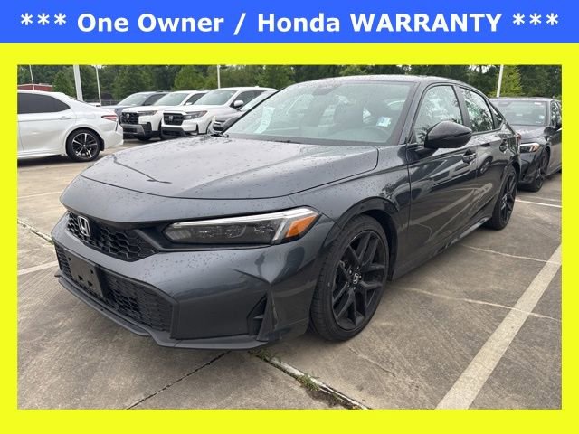 Used 2025 Honda Civic Sport