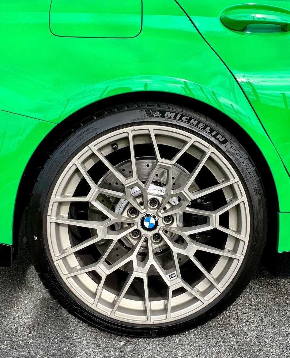 Used 2024 BMW M3 CS AWD/4WD image 15