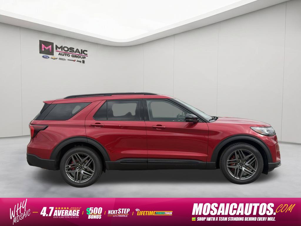 New 2026 Ford Explorer ST w/ Sun And Sound Package AWD/4WD image 8