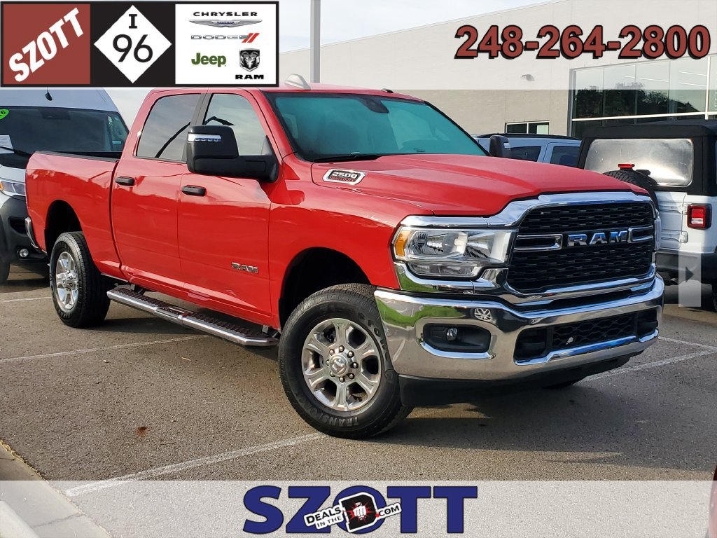 Used 2024 RAM 2500 Big Horn w/ Bed Utility Group