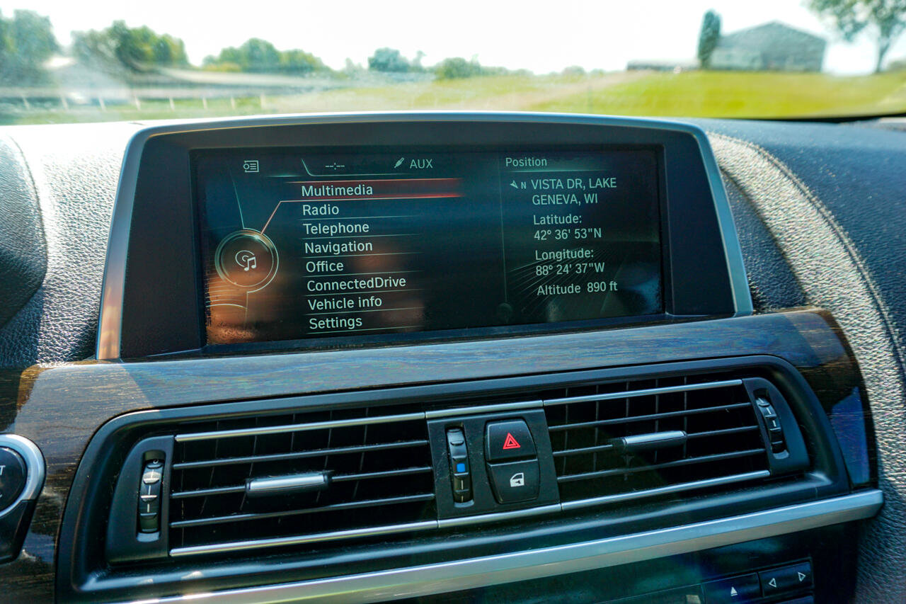 Used 2014 BMW 640i Gran Coupe xDrive image 13