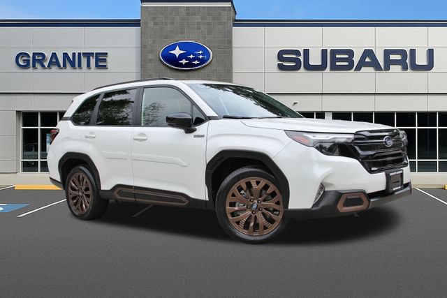 Certified 2025 Subaru Forester Sport AWD/4WD image 4