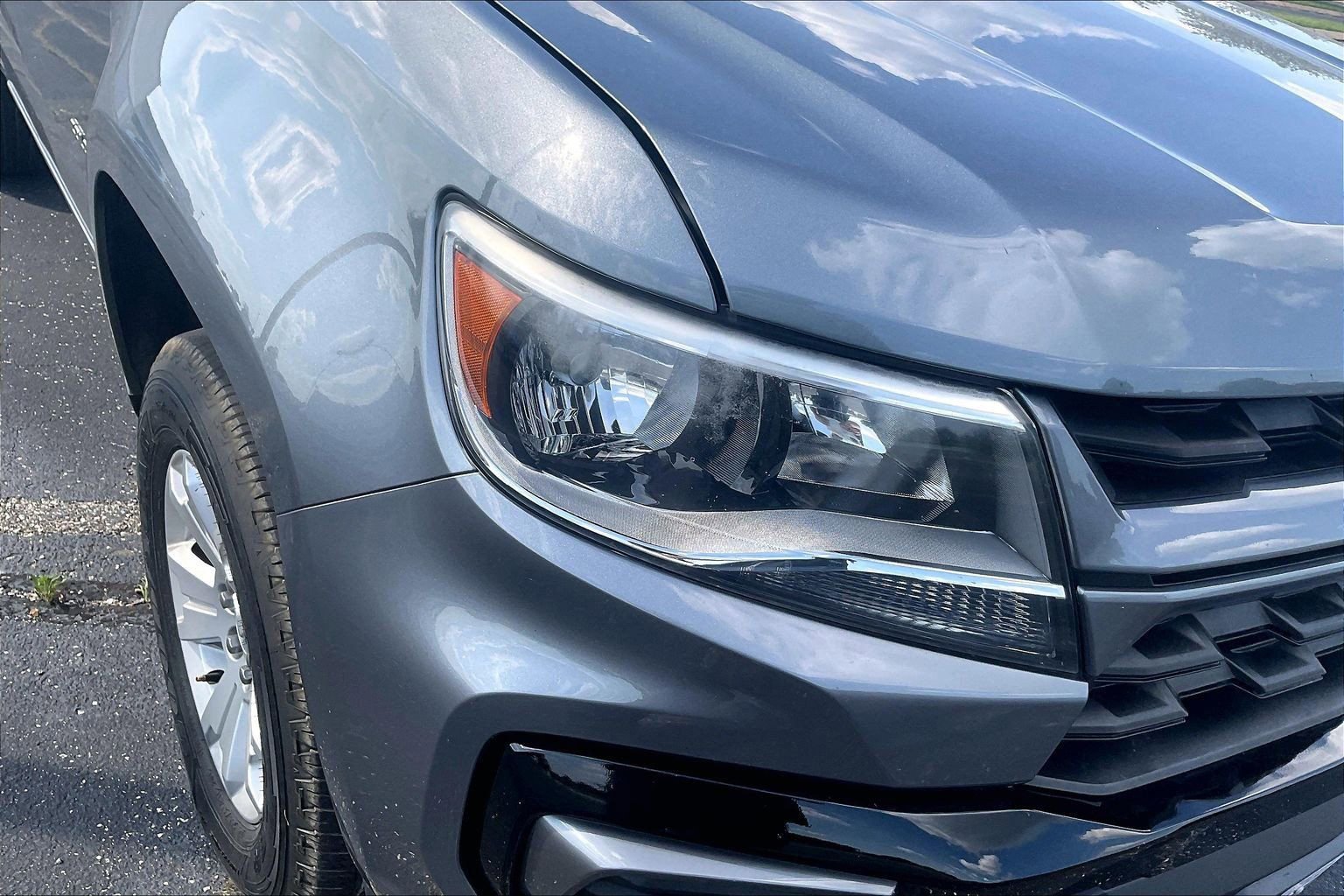 Used 2022 Chevrolet Colorado LT w/ Fleet Safety Package RWD image 21