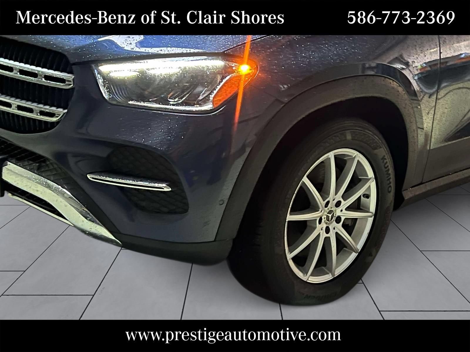 Certified 2024 Mercedes-Benz GLE 450e 4MATIC image 9