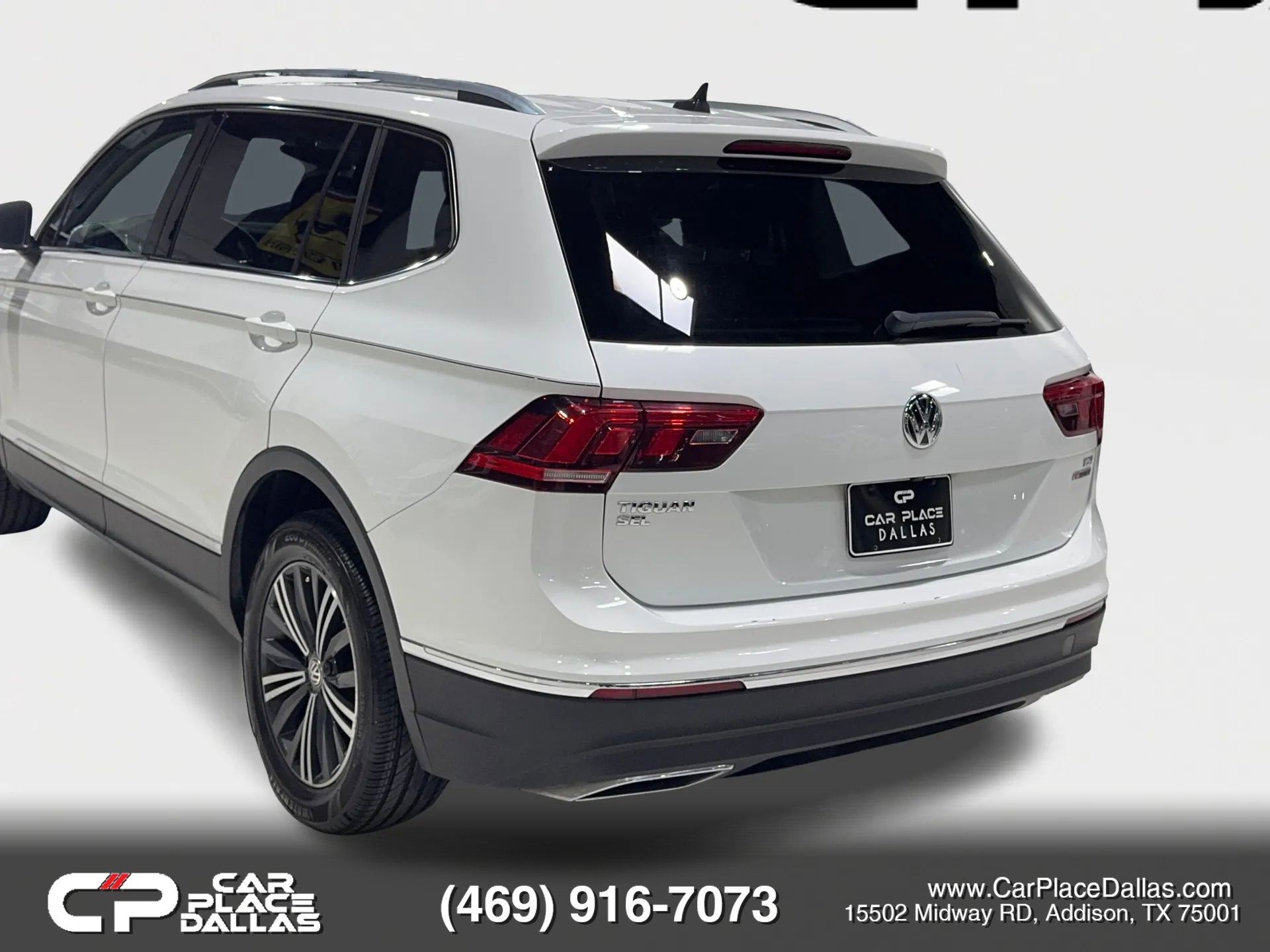 Used 2018 Volkswagen Tiguan SEL image 10