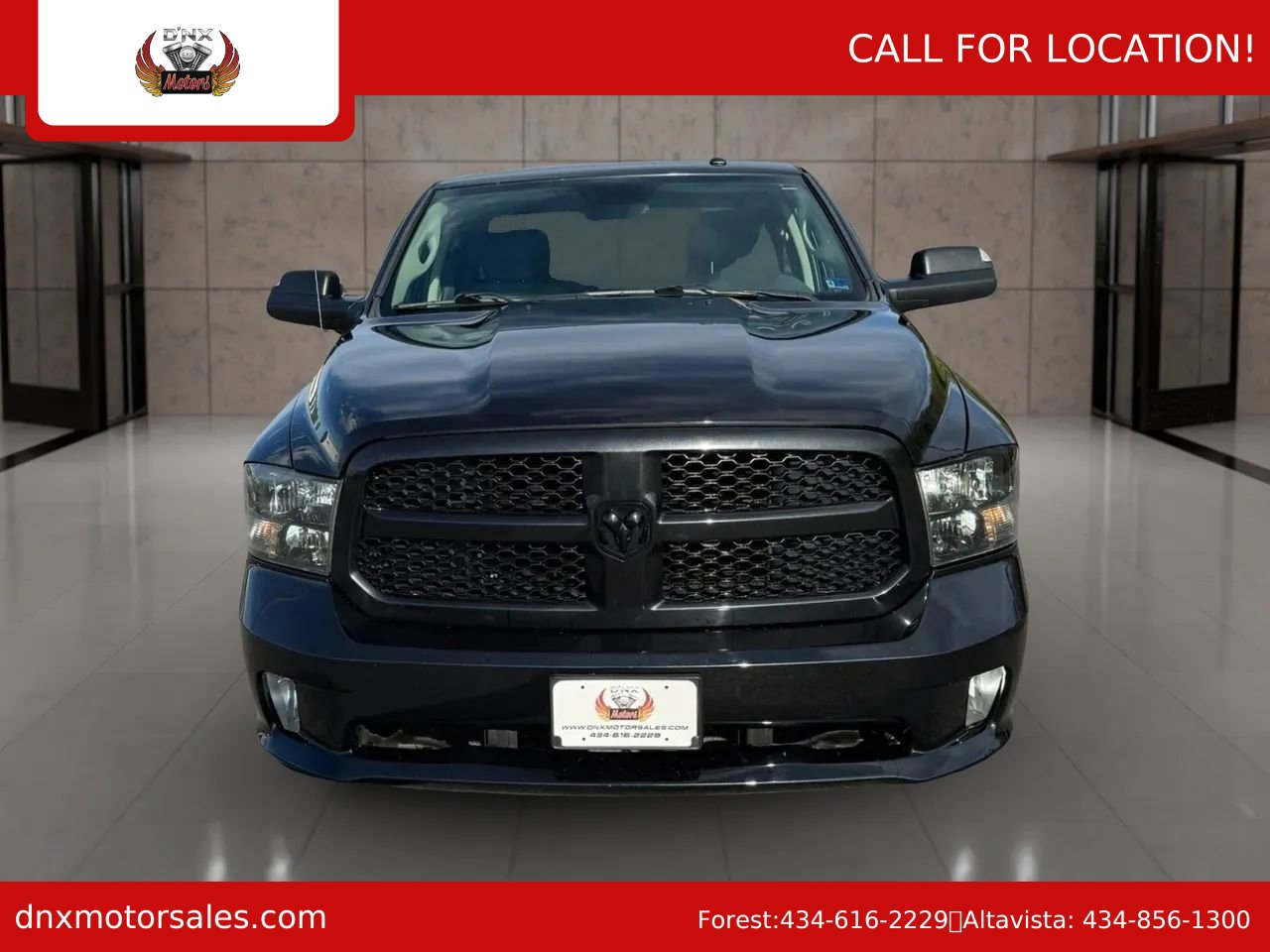 Used 2017 RAM 1500 Express w/ Black Ram 1500 Express Group image 8