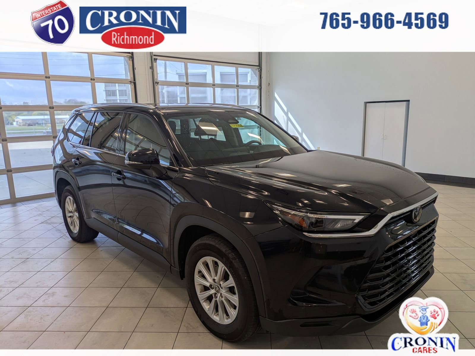 Used 2024 Toyota Grand Highlander XLE